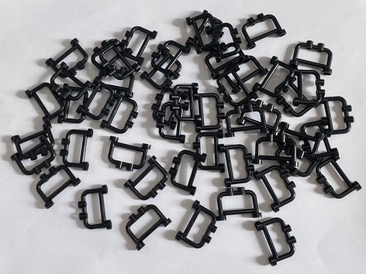 Partij 50x nieuwe Lego hek 1x4x2 met 2 nopje diverse kleuren, Kinderen en Baby's, Speelgoed | Duplo en Lego, Nieuw, Lego, Losse stenen