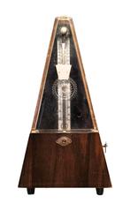 Oude Metronoom in houten kast., Ophalen of Verzenden, Zo goed als nieuw, Overige instrumenten