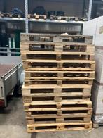 25 pallets 80x120, Doe-het-zelf en Verbouw, Hout en Planken, Ophalen, Gebruikt, Pallet, Minder dan 200 cm