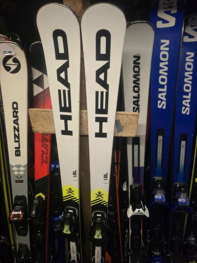 170cm HEAD WORLDCUP REBELS I.SL GEVORDERD, 160 tot 180 cm, Ophalen of Verzenden, Zo goed als nieuw, Carve