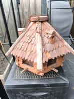 Zware grote vogelhuis, Ophalen, Gebruikt