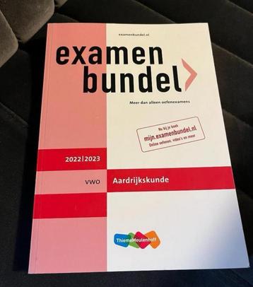 Examenbundel vwo Aardrijkskunde beschikbaar voor biedingen