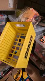 Gele Heineken cd Kratje, Gebruikt, Minder dan 35 cm, Minder dan 50 cm, Ophalen of Verzenden