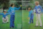 Breipatroon  Voetbal trui / tennis trui 122 tot 140 nr 5002, Hobby en Vrije tijd, Breien en Haken, Verzenden, Nieuw, Breien