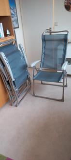 Camping stoelen (3x), Ophalen, Gebruikt, Campingstoel