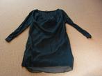 donkergroene top van eksept by shoeby, maat xs, Ophalen of Verzenden, Zo goed als nieuw, Korte mouw, Shoeby