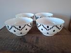 4 leuke kommen van Villeroy & Boch, Huis en Inrichting, Keuken | Servies, Ophalen of Verzenden, Zo goed als nieuw, Kom(men), Overige stijlen