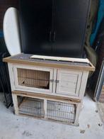 Konijnen hok, Dieren en Toebehoren, Ophalen, Gebruikt, Cavia, 90 cm of meer