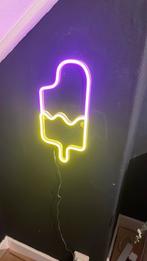 Mooie neon lamp ijsje, Ophalen of Verzenden, Zo goed als nieuw