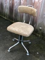 Vintage Gispen 1930 industriële bureaustoel stoel model 353, Antiek en Kunst, Ophalen
