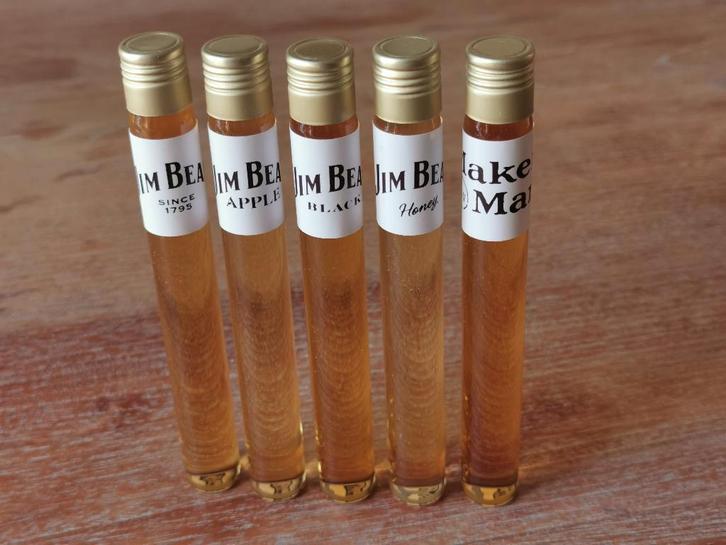 BOURBON Jim Beam en Maker's Mark verzameling pakket, Verzamelen, Merken en Reclamevoorwerpen, Nieuw, Overige typen, Ophalen of Verzenden