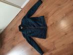 Jas donkerblauw maat m + vest gratis, Ophalen, Gedragen, Maat 48/50 (M), Blauw