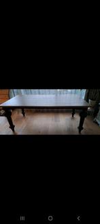 Eettafel bolpoot 200cm, Huis en Inrichting, Tafels | Eettafels, Zo goed als nieuw, Ophalen