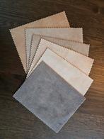 Kleurstalen Adore Velvet, Overige materialen, Beige, Nieuw, Ophalen of Verzenden