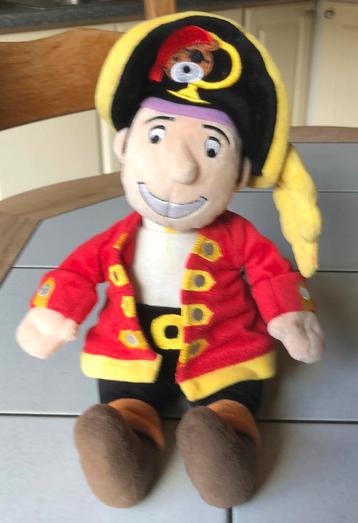 Knuffel Piet piraat 34 cm groot zgan beschikbaar voor biedingen