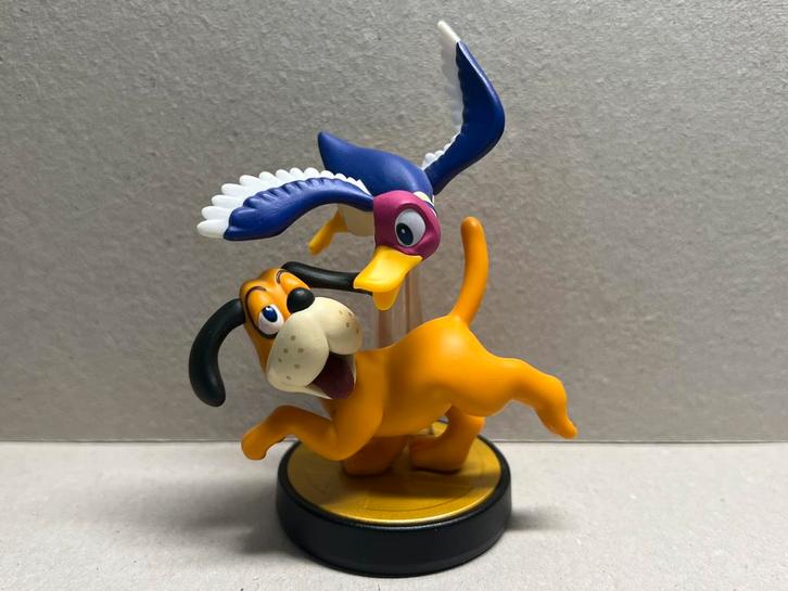 Amiibo Super Smash Bros. Duck Hunt - Nr. 47, Spelcomputers en Games, Games | Nintendo Switch, Zo goed als nieuw, Role Playing Game (Rpg)