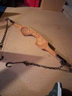 Antieke Houten Juk met Kettingen, Antiek en Kunst, Ophalen