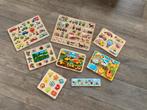 Puzzel Set: Eichhorn, Andreu, Janod, Kinderen en Baby's, Speelgoed | Kinderpuzzels, 2 tot 4 jaar, 10 tot 50 stukjes, Ophalen of Verzenden