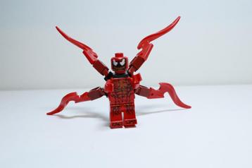 LEGO Carnage minifuguurtje beschikbaar voor biedingen