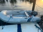 Highfield 310 alu rib met een yamaha 8 pk, Watersport en Boten, Aluminium, Ophalen of Verzenden, Zo goed als nieuw, Benzine