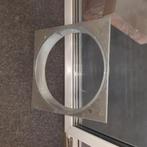 Flexibele Aluminium buis 2x 10m Alu Dec 2-70 met rooster, Ophalen, Nieuw, Ventilator en Afzuiger