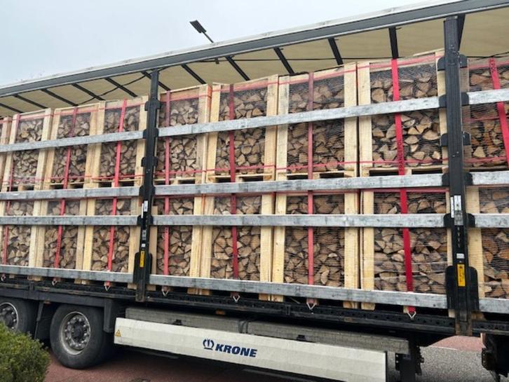 Haardhout, brandhout, openhaardhout! Gratis geleverd!, Tuin en Terras, Haardhout, Blokken, Overige houtsoorten, 6 m³ of meer, Ophalen of Verzenden
