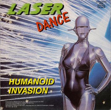 Laserdance - Humanoid Invasion (Maxi Single) beschikbaar voor biedingen