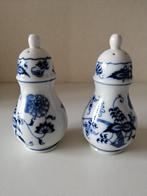 Japans Blue Danube peper & zout stel - jaren 50, Antiek en Kunst, Ophalen of Verzenden
