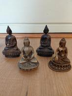 Bronzen budha, buddha, boedha, boeddha, Ophalen of Verzenden, Gebruikt