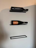 Wijnrek 3-delig, Nieuw, Ophalen of Verzenden, Minder dan 5 flessen, Metaal