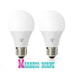 SmartLife Full color LED-lamp, RGB, Koel en Warm wit, 2-Pack, Nieuw, E27 (groot), Ophalen of Verzenden, Led-lamp