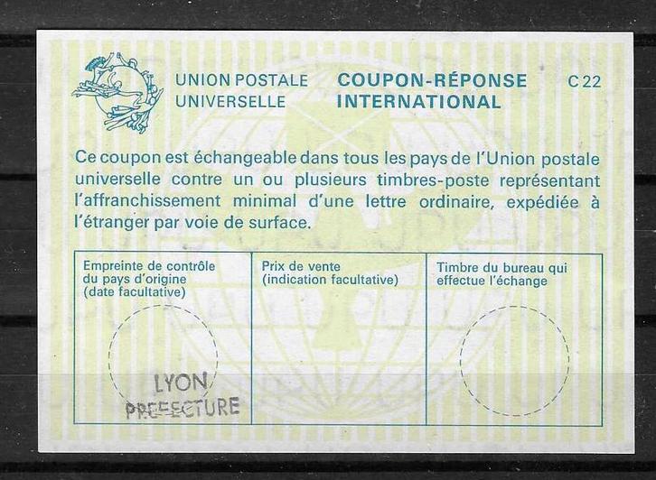 Frankrijk Michel CRI C 22 gestempeld, Postzegels en Munten, Postzegels | Europa | Frankrijk, Gestempeld, Ophalen of Verzenden