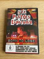 DVD SEX PISTOLS EXPERIENCE-BORN TO LOOSE., Alle leeftijden, Ophalen of Verzenden, Nieuw in verpakking, Muziek en Concerten