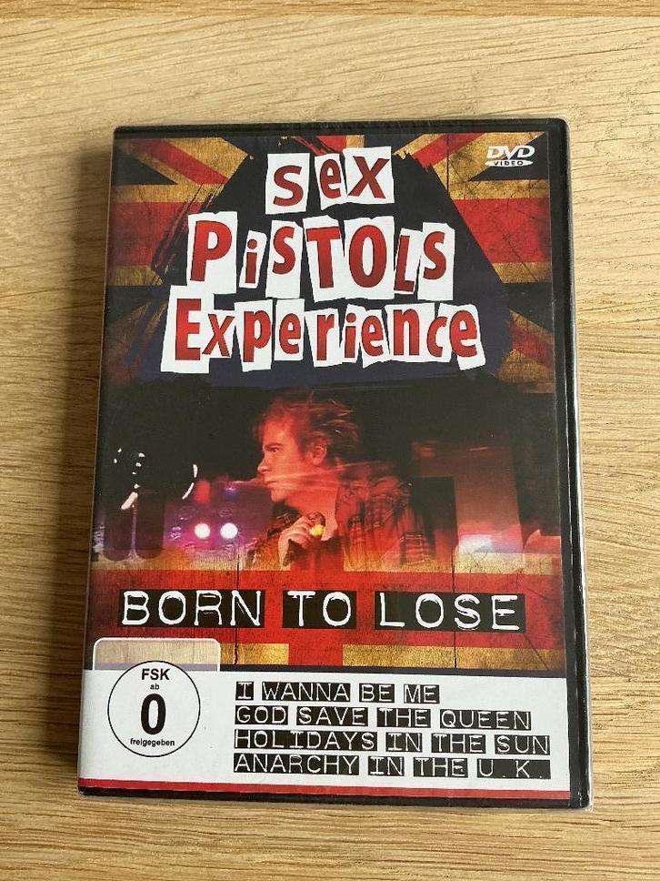 DVD SEX PISTOLS EXPERIENCE-BORN TO LOOSE., Cd's en Dvd's, Dvd's | Muziek en Concerten, Nieuw in verpakking, Muziek en Concerten