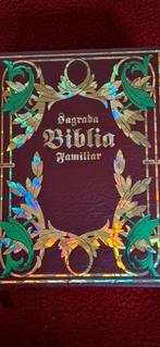 Spaanstalige familie bijbel 1295 pagina s, Christendom | Katholiek, Ophalen of Verzenden, Zo goed als nieuw, Felix Torres Amat