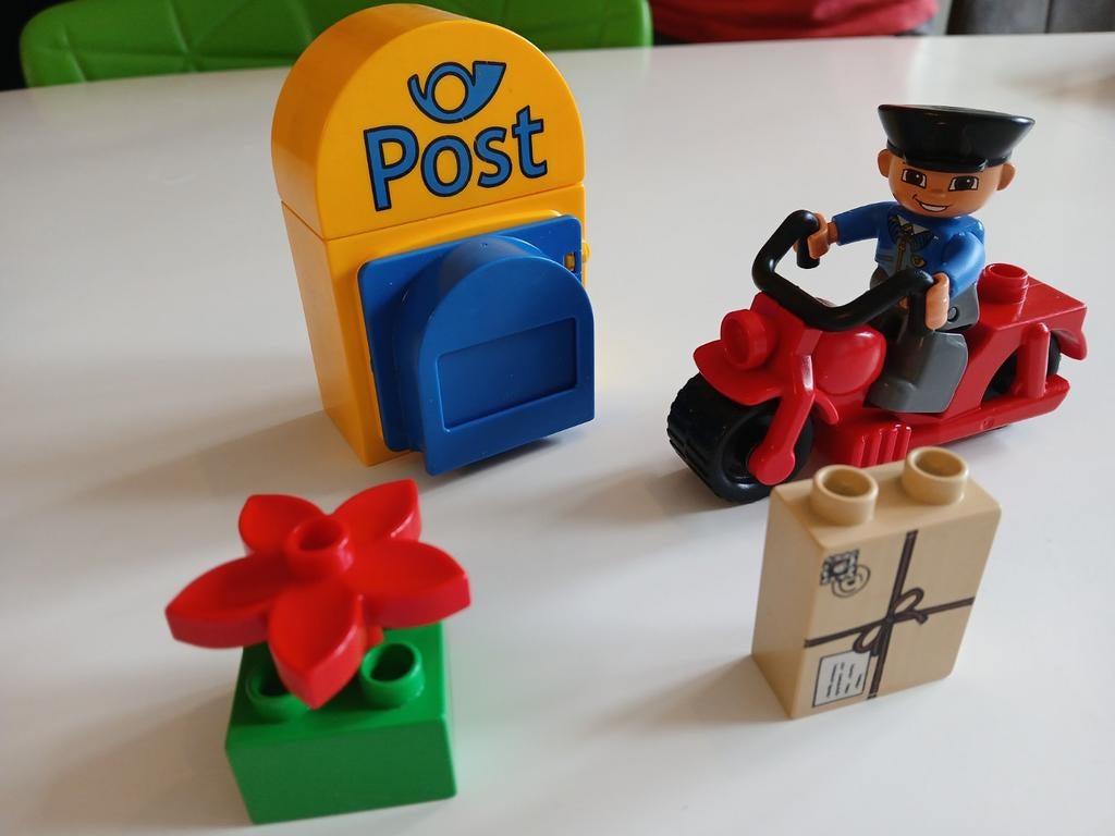 Duplo 5638 Postkantoor Compleet, Ophalen of Verzenden, Gebruikt, Complete set, Duplo