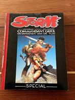 storm, Commander Greg, gevangenen vd tijd, Gelezen, Eén stripboek, Lawrence & Werham, Ophalen of Verzenden
