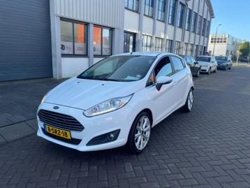Ford Fiesta 1.0 EcoBoost Titanium Navi Cruise clima NAP beschikbaar voor biedingen