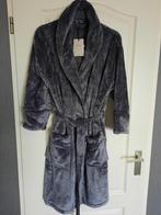 Optidee badjas / Ochtendjas kasjmier  Kleur : Grijs, Ophalen of Verzenden, Nieuw, Maat 56/58 (XL), Optidee