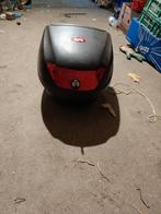 Kofferbak voor scooter of motor, Ophalen, Gebruikt