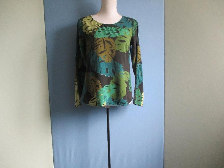 Geisha top maat XS/34, Kleding | Dames, Tops, Zo goed als nieuw, Maat 34 (XS) of kleiner, Overige kleuren, Lange mouw, Verzenden