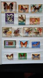 postzegel vlinders, Postzegels en Munten, Postzegels | Thematische zegels, Ophalen of Verzenden, Dier of Natuur