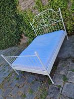 bed 140 cm breed, Antiek en Kunst, Antiek | Meubels | Bedden, Ophalen