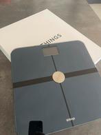 Withings WiFi Body Scale, Witgoed en Apparatuur, Weegschalen, Gebruikt, 100 kg of meer, Ophalen of Verzenden, Digitaal