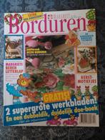 Margriet Borduren Nr. 5 - 1991, Ophalen of Verzenden
