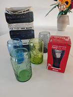 Coca-cola glazen, Ophalen of Verzenden, Zo goed als nieuw, Frisdrankglas