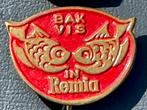 Vintage Remia 'Bak Vis' Speldje Remia Speldje Pin Badge Broc, Ophalen of Verzenden