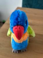 Schattige Papegaai Knuffel - Kleurrijk en Zacht!, Kinderen en Baby's, Ophalen of Verzenden, Nieuw, Overige typen