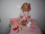 baby pop   kan in bad met acc, Ophalen of Verzenden, Zo goed als nieuw, Babypop