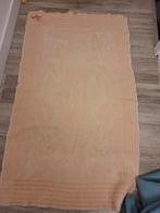 Vintage Roze Wollen Deken - 130x75 cm, Kinderen en Baby's, Dekens, Slaapzakjes en Inbakerproducten, Ophalen of Verzenden, Gebruikt